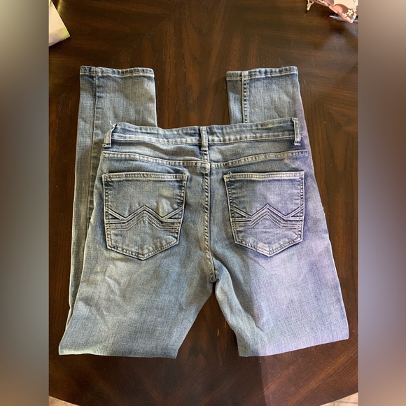 INC INTERNATIONAL CONCEPTS WOMENS LOW RISE BLUE DENIM JEANS 32 X 32 - Picture 3 of 12